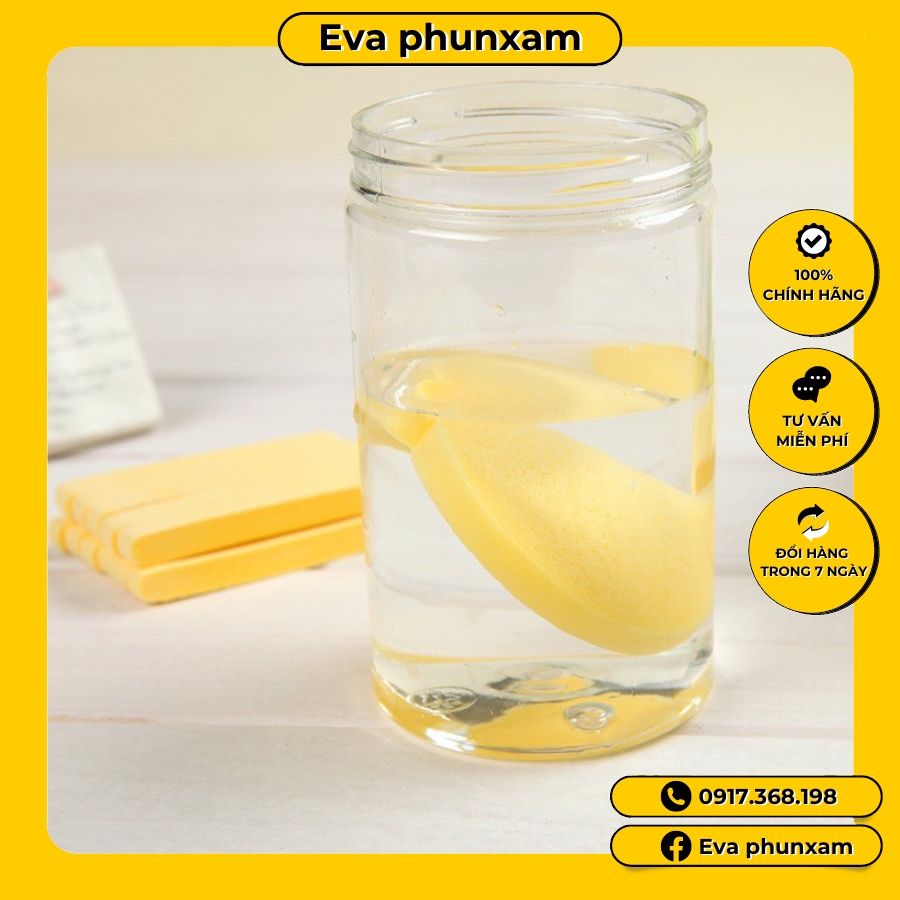 Bông Mút Nở Rửa Mặt Cho Spa, Thẩm Mỹ Viện 1 Bịch 20 Gói