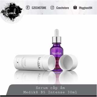 [ Có sẵn| Mẫu thử]Tinh chất cấp ẩm phục hồi da Medik8 Hydr8 B5 Intense 30ml