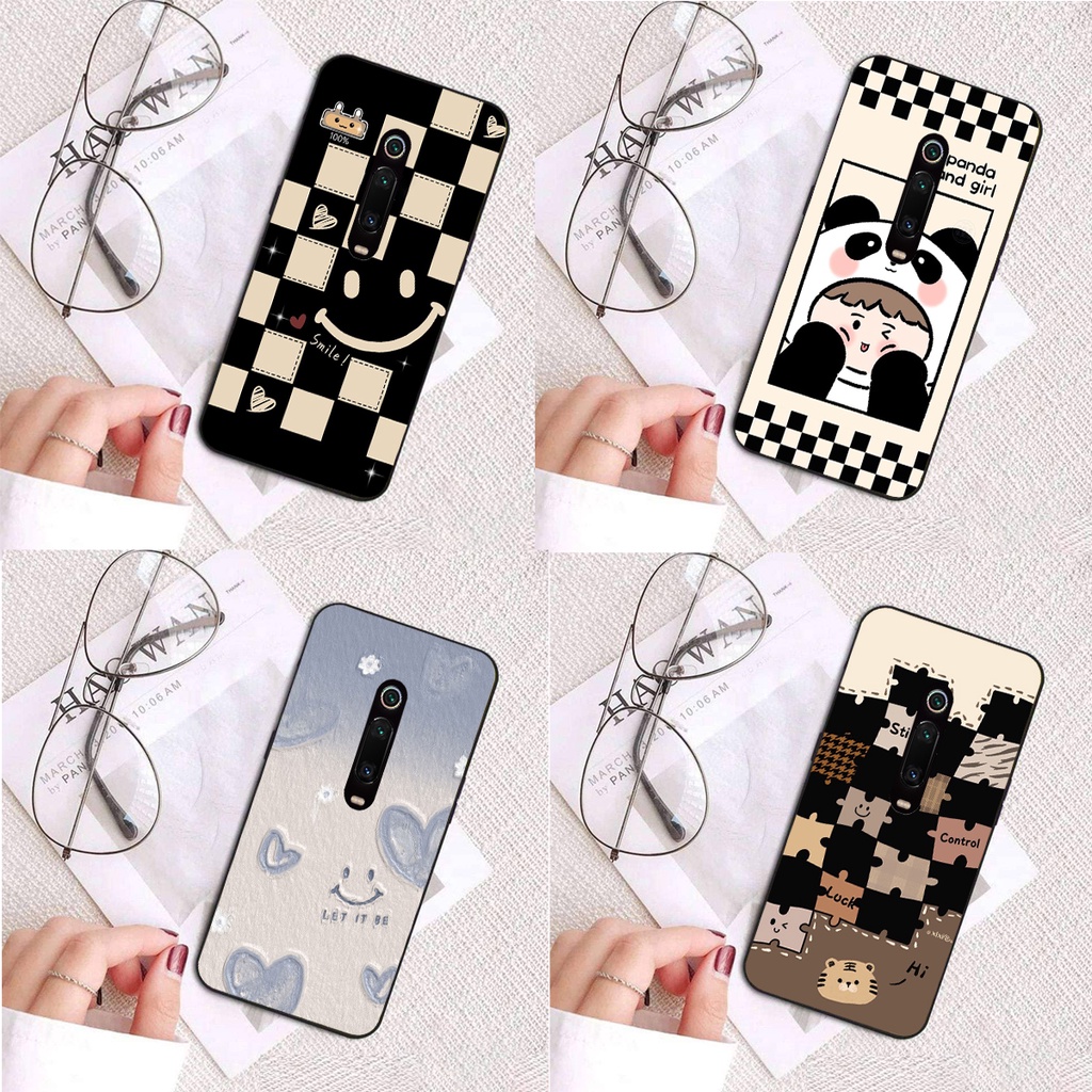 Ốp lưng Xiaomi MI 9T/  MI 9T PRO / K20 / K20 PRO in hình cao cấp mẫu kẻ caro,mikenbe@r siêu hot