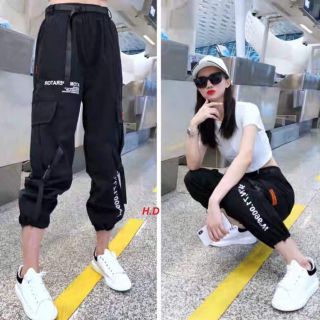 QUẦN KAKI NỮ TÚI HỘP IN SỐ