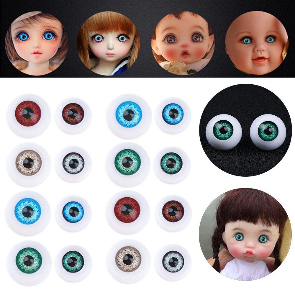 10 Cặp Mắt Kính Chất Lượng Cao Cho Búp Bê BJD