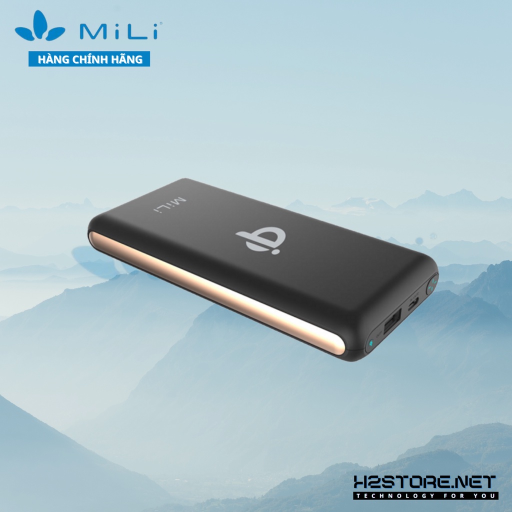 Sạc dự phòng không dây 10W MiLi Power King II 17.400mAh - Power Delivery 30W HB-G18