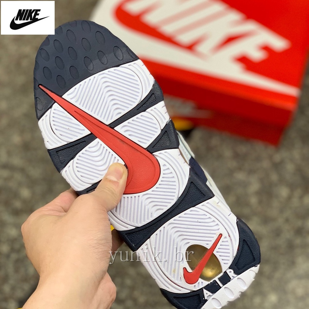 Giày Thể Thao Nike WMNS Air plus Uptempo GS "Barely Green0" Phong Cách Đường Phố Cổ Điển AWIP LP00
