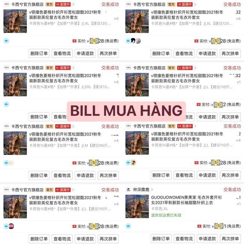 Áo cardigan cheap moment Taehyung/V  - đủ bill