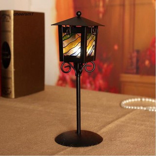 Đèn lồng để nến phong cách vintage