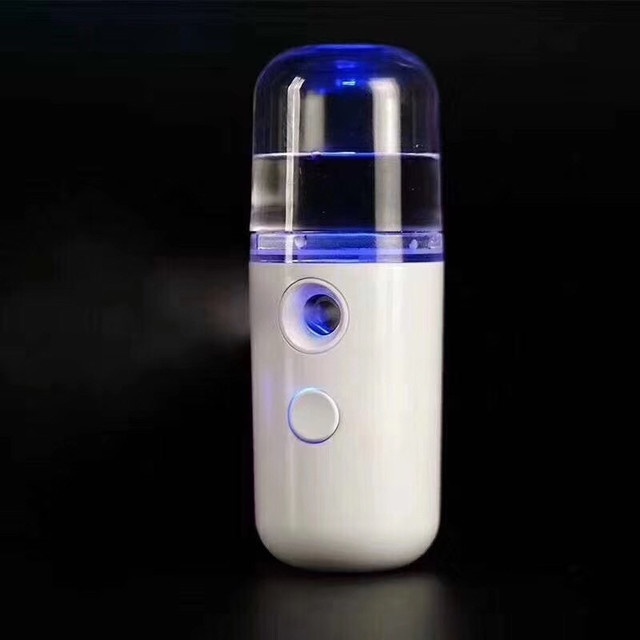 Máy phun sương xông hơi mặt NaNo mini cầm tay hỗ trợ dưỡng da cấp nước tối đa