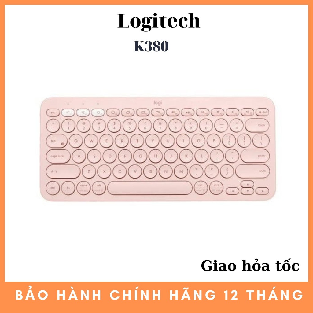 Bàn Phím Bluetooth Logitech K380 - Hàng chính hãng bảo hành 12 tháng | BigBuy360 - bigbuy360.vn