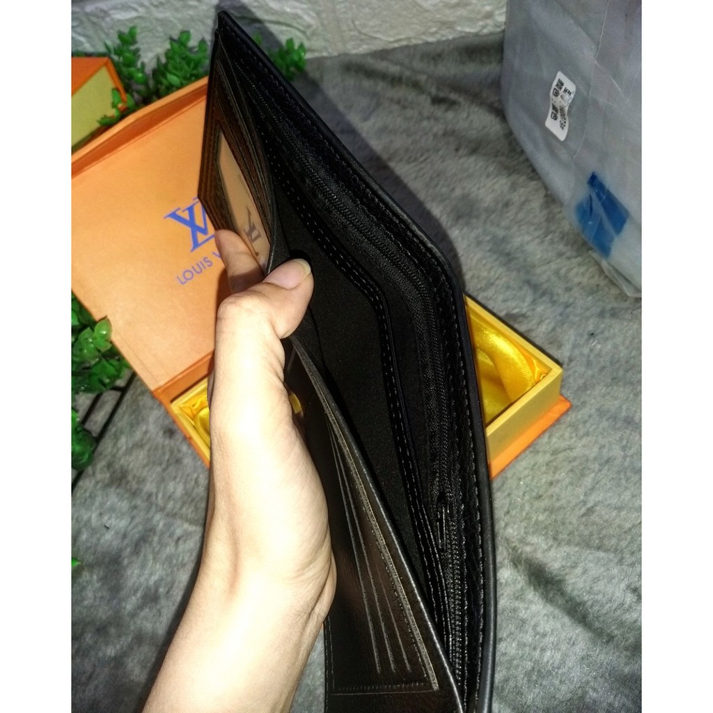 Ví Da Nam Cao Cấp Có Hộp Đựng Sang Trọng BN184