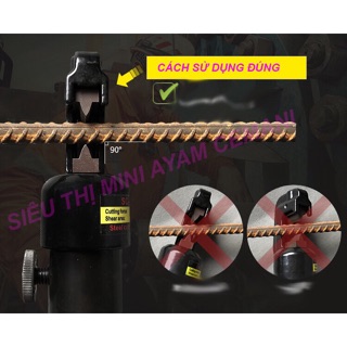 Kìm cắt sắt thuỷ lực 12 inch
