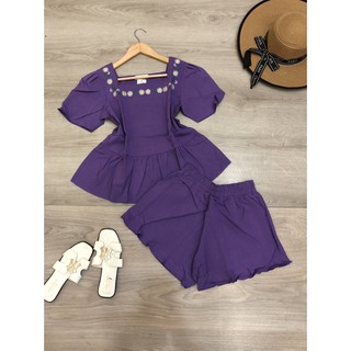 Set bộ xô thái thời trang