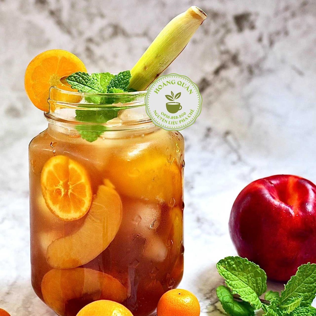 Trà Gạo Nâu Yelanshan  500gr