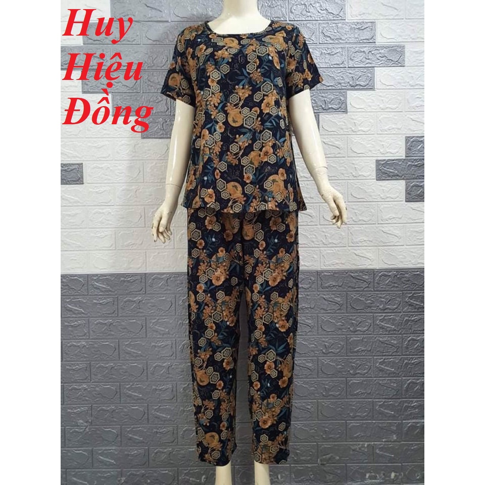 COMBO 3/4/5 bộ Trung Niên Đồ bộ mặc nhà Tôn Lanh NHUNG cao cấp Big Size ShopThanhThanh 0377529486