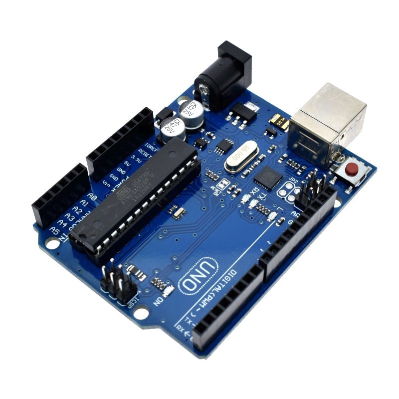 Kit Arduino UNO R3 chip chân cắm