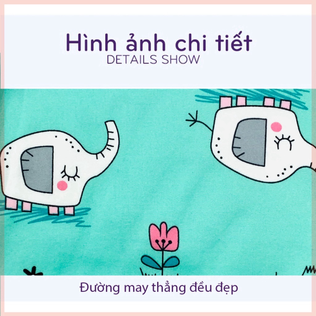 bộ nỉ cho bé trai bé gái bộ nỉ bông cho bé mềm mịn họa tiết LILIKIDS BDT06