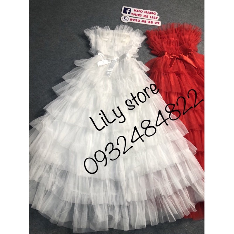 ẢNH VÀ VIDEO THẬT 1000% - ĐẦM CÚP TẦNG CỰC XINH