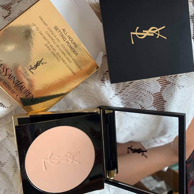 Phấn Phủ Nén YSL All Hours Setting Powder