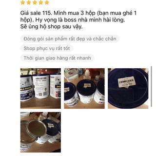 Sữa dê SHEEP MILK POWDER hãng MUKANGLE