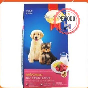 Thức ăn chó dạng hạt cao cấp (4 loại) SmartHeart Adult Ganador Puppy - Fib / Fib's - Classic