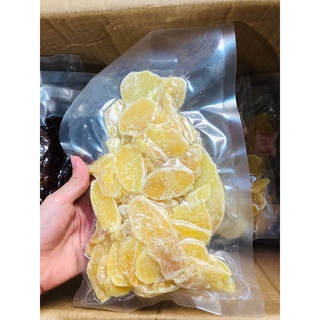  300g mứt gừng miếng cay thơm ăn ấm bụng 