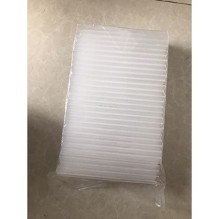 500g Ống hút trà sữa trong phi 6