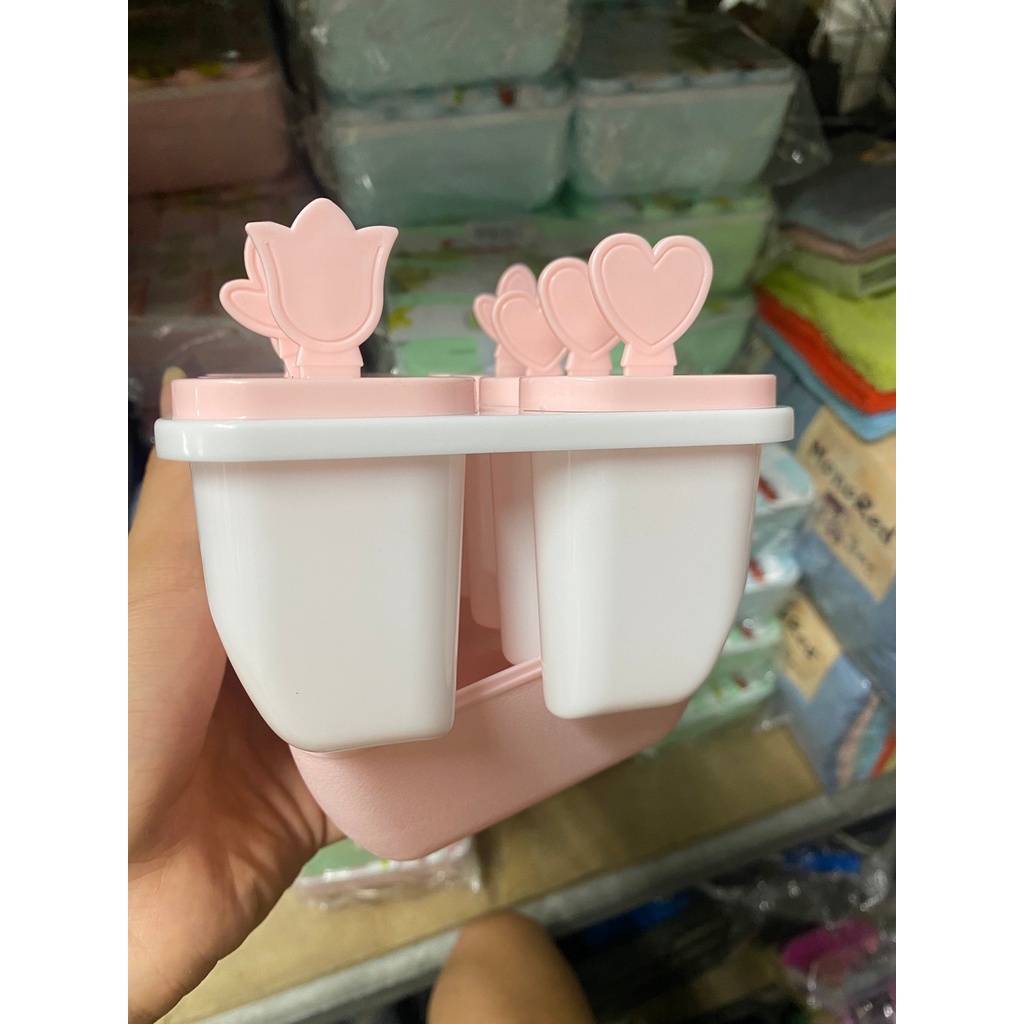 Bộ khuôn kem 8 ngăn kute