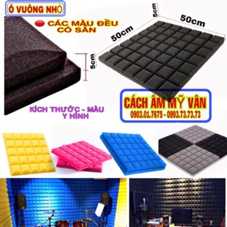 1 tấm cách âm - vật liệu tối ưu nhất.