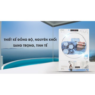 Máy sấy Candy 9 kg CS V9DF-S (Miễn phí giao tại HCM-ngoài tỉnh liên hệ shop)
