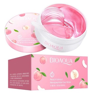 Hộp 60 miếng nạ mắt đào Bio