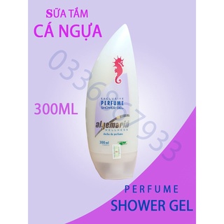 Sữa tắm cá ngựa [CHÍNH HÃNG],Sữa tắm cá ngựa Algemarin Perfume Gel 300ml