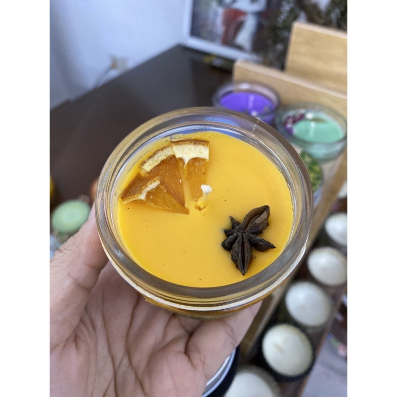 [SỈ INBOX] Nến thơm handmade 100% tinh dầu nguyên chất Lee's Home. Natural wax candles handmade in Vietnam