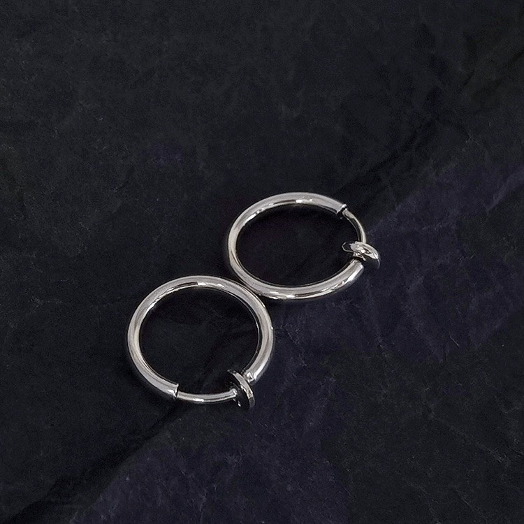 Khuyên kẹp/ khuyên giả khuyên không cần bấm