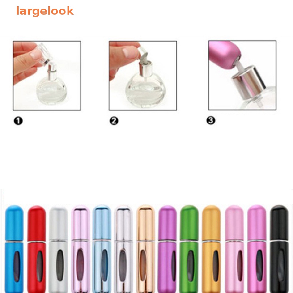 Chai Rỗng 5ml Mini Dùng Chiết Mỹ Phẩm Tiện Dụng