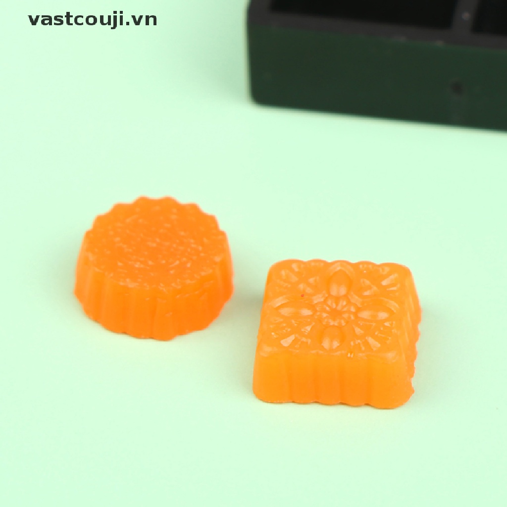 Mô Hình Bánh Trung Thu Tỉ Lệ 1: 12 Trang Trí Nhà Búp Bê