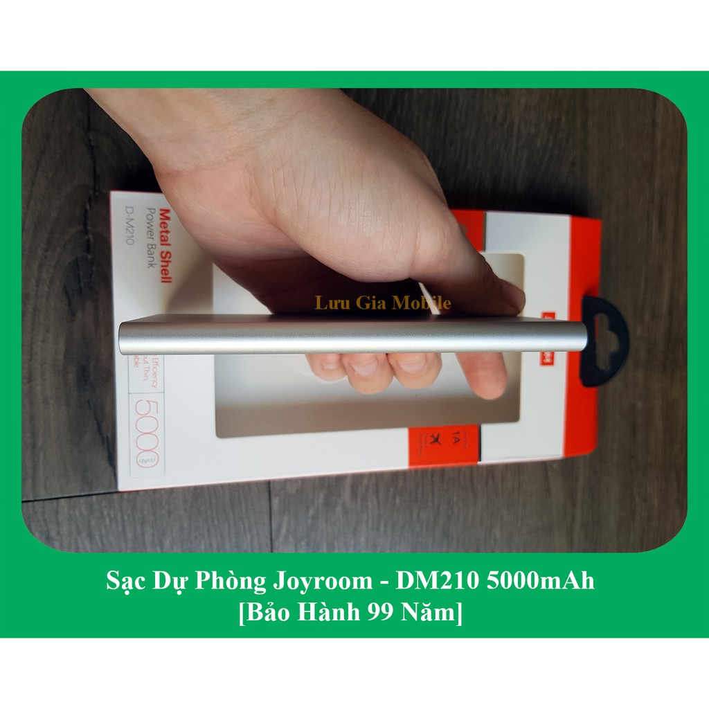 Sạc Dự Phòng Joyroom-DM210 5000mAh [Bảo Hành 69 Năm] chính hãng