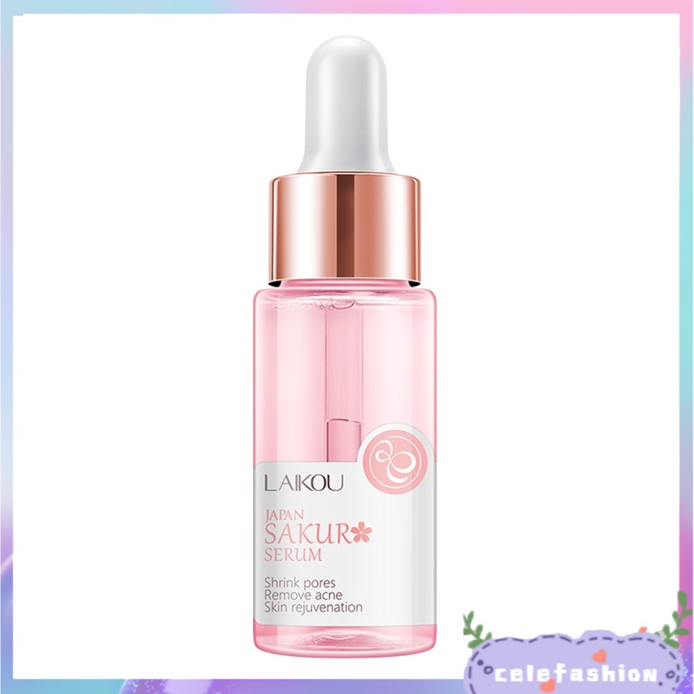 Tinh Chất Hoa Anh Đào Nhật Bản LAIKOU Giúp Se Khít Lỗ Chân Lông Trẻ Hóa Làn Da 17ml