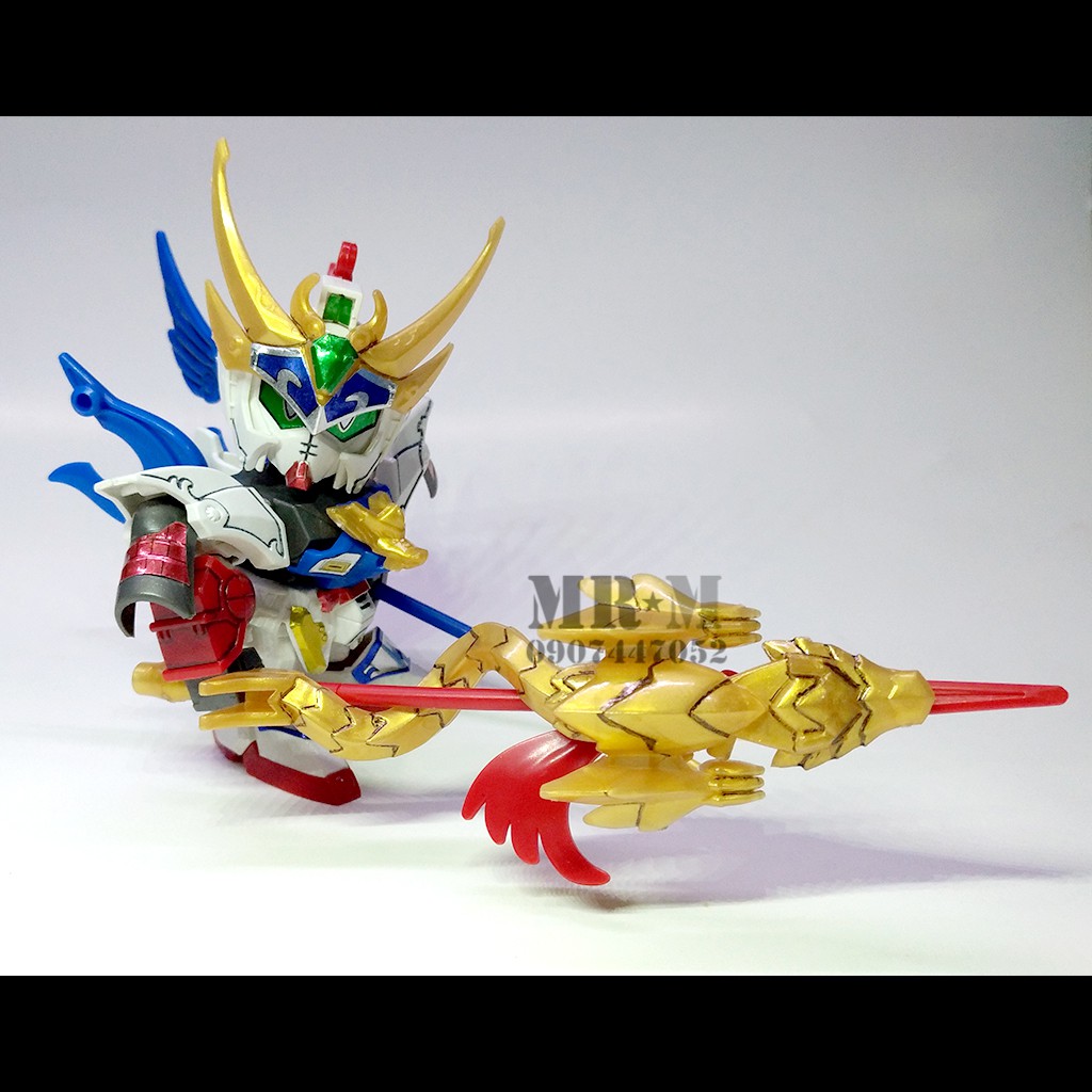 Mô hình Gundam SD-BB tam quốc (Zhao Yun-Triệu Vân-Thục)