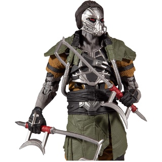Mô hình McFarlane 🦇 Mortal Kombat 7-inch 🦇 Kabal - MK11