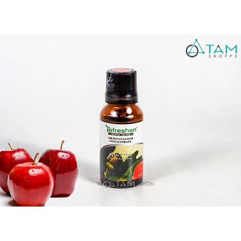 [TD THIÊN NHIÊN] Tinh dầu hương táo Apple Refreshen 20ml