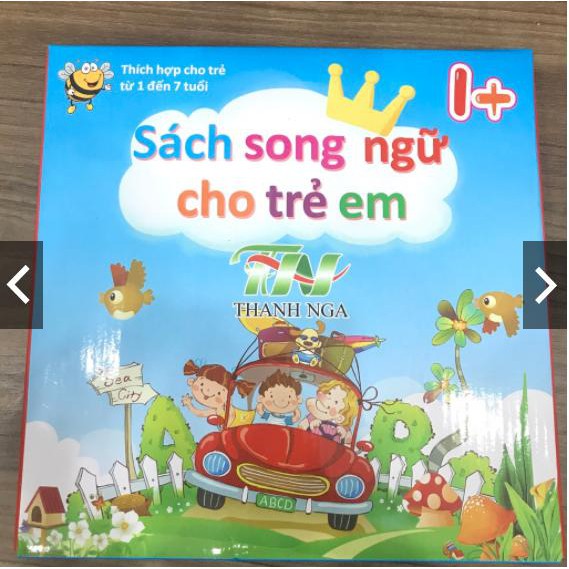 Sách Nói Điện Tử Song Ngữ Anh- Việt Giúp Trẻ Học Tốt Tiếng Anh