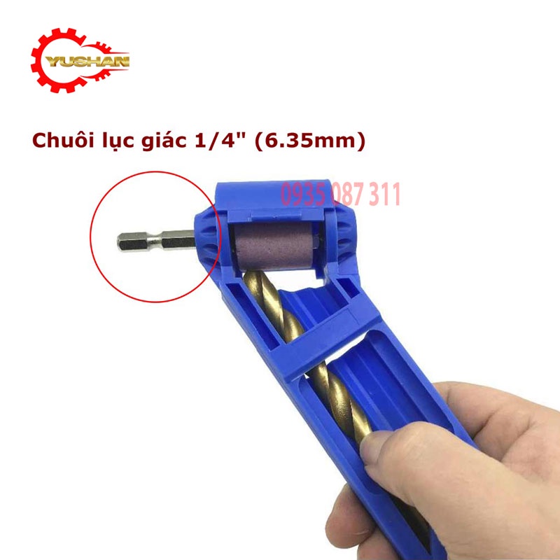 Dụng Cụ Mài Mũi Khoan 2-12.5mm Gắn Máy Khoan