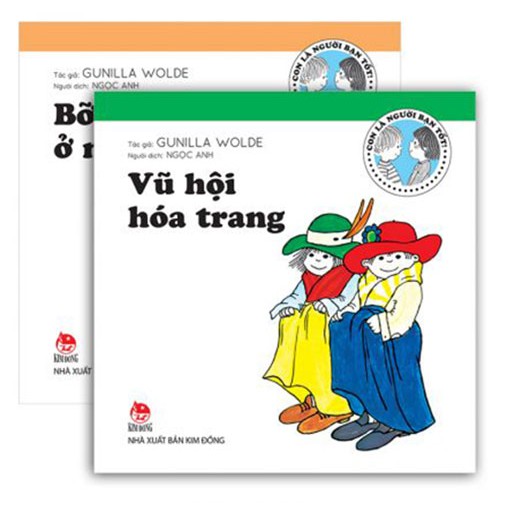 Combo Sách - Con là người bạn tốt - Vũ hội hóa trang ... ( 10 quyển ) ***