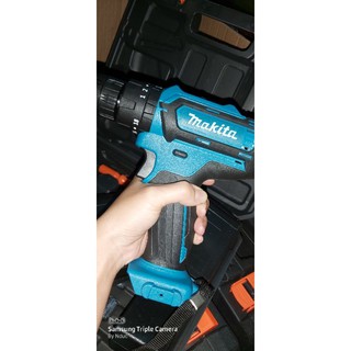 Máy Khoan pin makita 26v 2 pin + 3 chức năng + tặng phụ kiện
