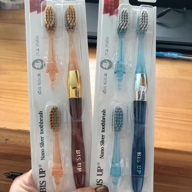 BÀN CHẢI BIS UP NANO CHARCOAL C1616