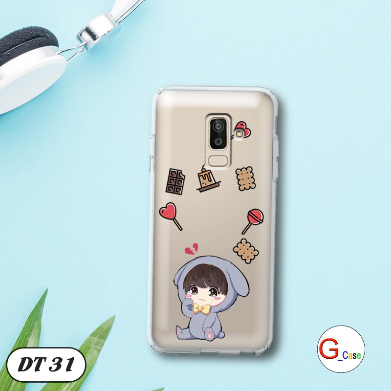 Ốp lưng dẻo cho Samsung Galaxy J8