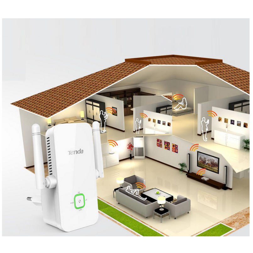 Bộ Phát Kích Sóng Wifi Tenda A301 Tốc Độ 300Mbps có cổng Lan - Khuếch Đại Sóng Siêu Mạnh  [BH 12 Tháng] | BigBuy360 - bigbuy360.vn