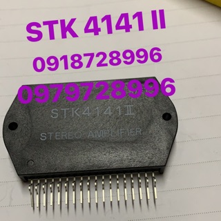 IC CÔNG SUẤT ÂM THANH Stk  4141II