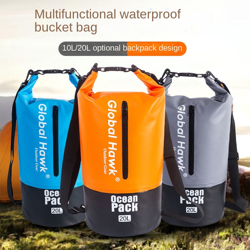 Túi Đựng Đồ Đi Bơi Chống Thấm Nước Phân Ngăn Ướt Và Khô