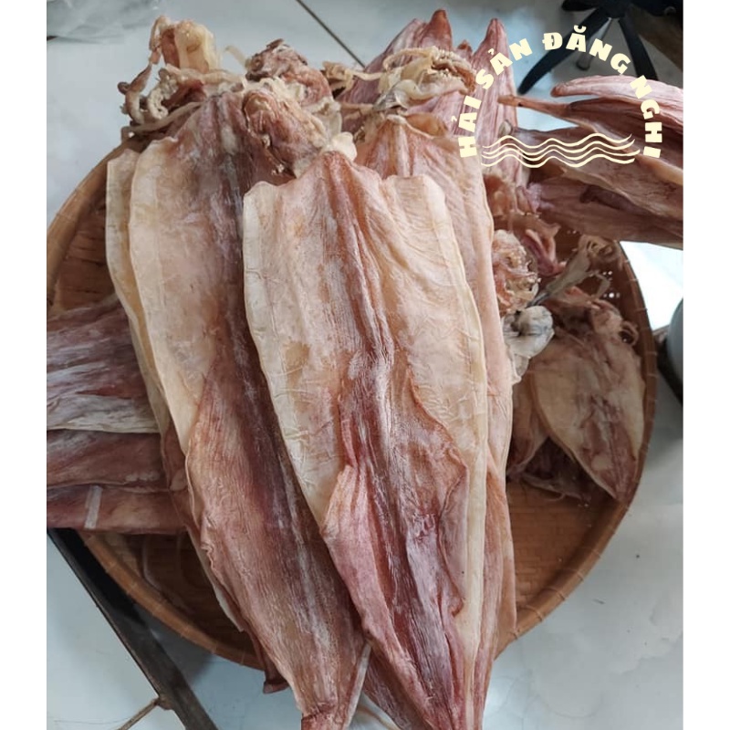 Mực Khô Câu Tay Loại To (7-9 con/kg)  Ngon Nhất Cam Kết Mới Mềm Ngọt Dày Cơm- Lẻ 1 Con | BigBuy360 - bigbuy360.vn