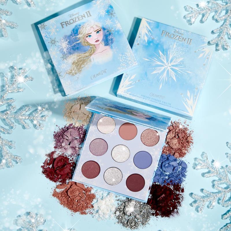 Bảng mắt Colourpop Eyeshadow Palette 9 ô nâu tím tây