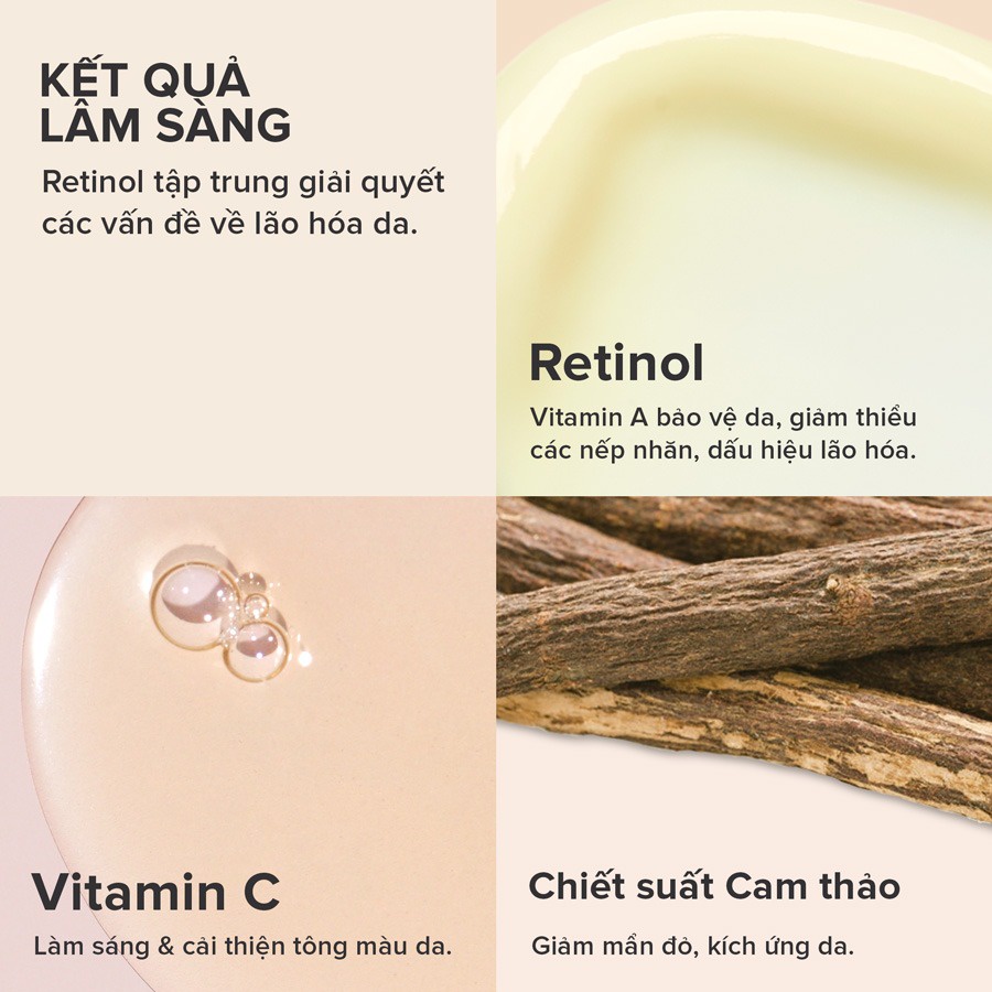 Tinh chất Clinical 1% Retinol Treatment Paula's Choice 5ml